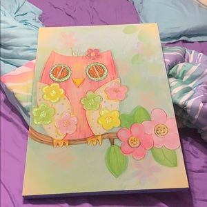 Owl bedroom decor
